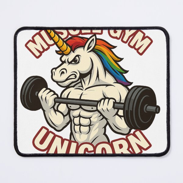 Item preview, Strong Muscle Gym Unicorn | Funny Workout Fitness Lifting Design designed and sold by Mido tee art shop.