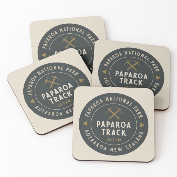 Item preview, Paparoa Track - Great Walk New Zealand designed and sold by fieldtripsupply.