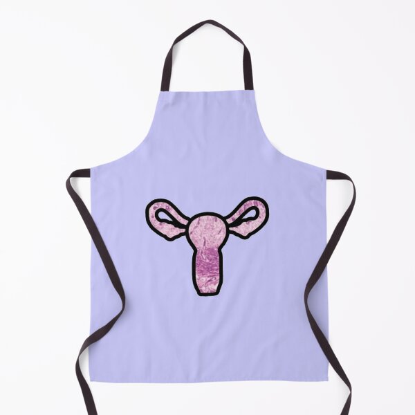 Item preview, Uterus Ovary Histology Sticker Feminism Gynecology Women's Health designed and sold by LethallyBlonde.