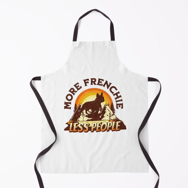 Item preview, More Frenchie Less People Vintage Hiking Camping Gift designed and sold by Guarddogdrive.