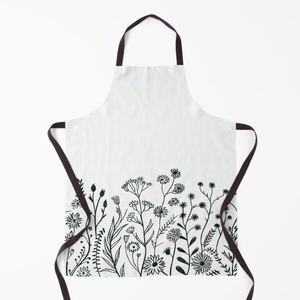 Item preview, Minimalist Wildflowers Border designed and sold by Lily-and-Lyle.