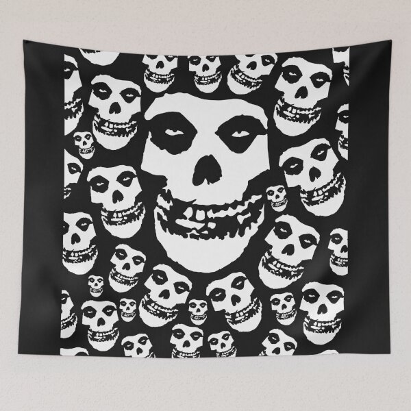 Item preview, crimson skulls horror designed and sold by Blck-Acid-Devil.