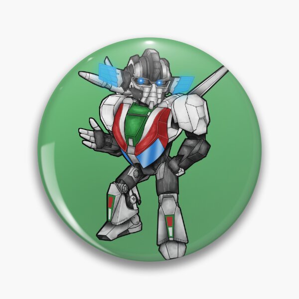 Item preview, Wheeljack designed and sold by Gentoons Art and Design.