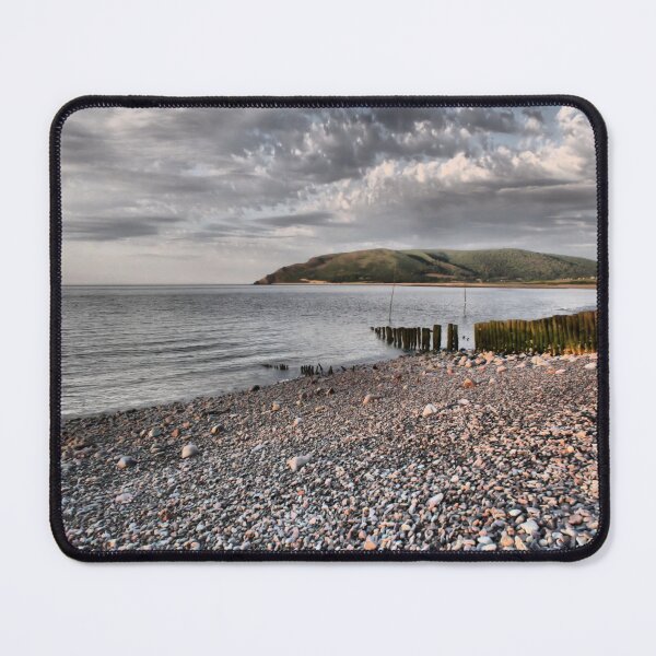 Item preview, Beach at Porlock designed and sold by Rachel J Bowler.