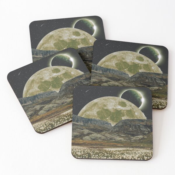 Item preview, Moon and dandelions designed and sold by mgro-art.
