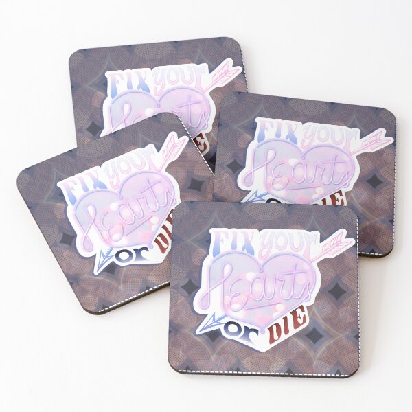 Item preview, Fix your Hearts designed and sold by museofmars.
