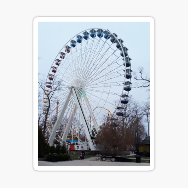 Artikel-Vorschau von Riesenrad der Weltausstellung 1965, designt und verkauft von Seiko's Nature + Architecture Photography:.