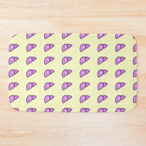 Item preview, Liver Histology Microscopy Transplant Liver Disease Hepatitis Sticker  designed and sold by LethallyBlonde.
