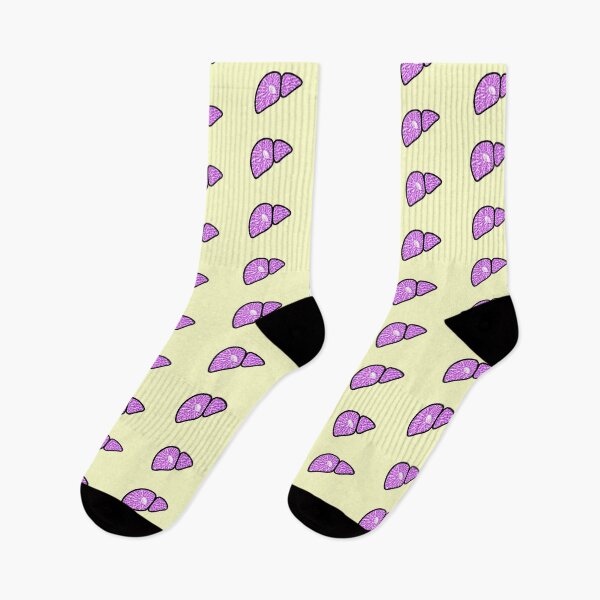 Item preview, Liver Histology Microscopy Transplant Liver Disease Hepatitis Sticker  designed and sold by LethallyBlonde.
