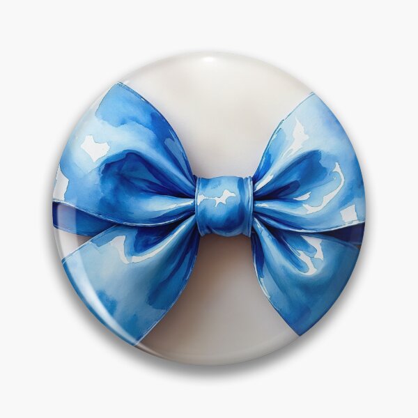 Item preview, Blue bow designed and sold by Neranchara.