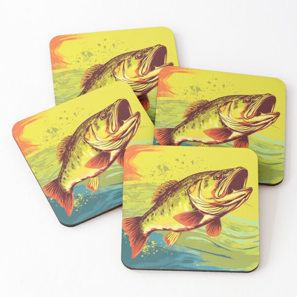 Item preview, Bass Popart designed and sold by RedHandedOD.