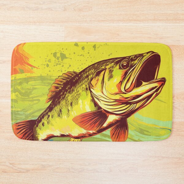 Item preview, Bass Popart designed and sold by RedHandedOD.