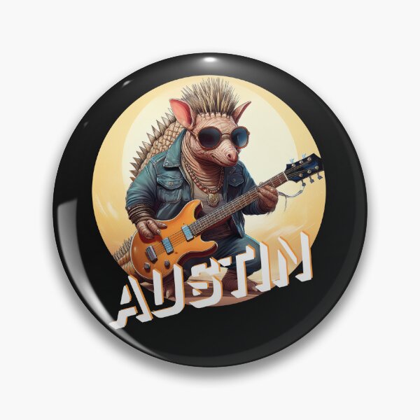 Artikelvorschau, Austin entworfen und verkauft von TShirt Witt.