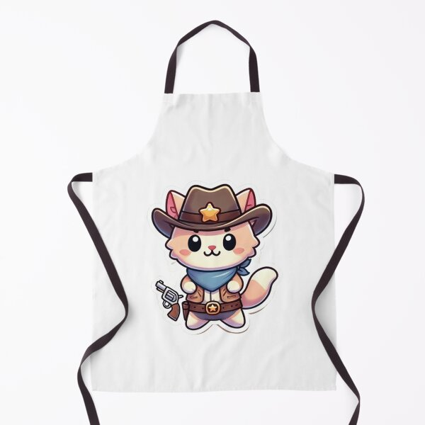 Item preview, The Rootin’-Tootin’ Cowboy Cat! designed and sold by King Of Designs.