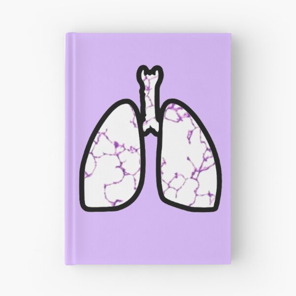 Item preview, Lung Histology Sticker Pulmonology Pathology Respiratory designed and sold by LethallyBlonde.