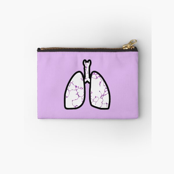 Item preview, Lung Histology Sticker Pulmonology Pathology Respiratory designed and sold by LethallyBlonde.