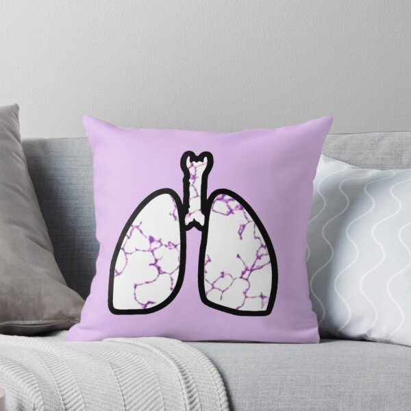 Item preview, Lung Histology Sticker Pulmonology Pathology Respiratory designed and sold by LethallyBlonde.