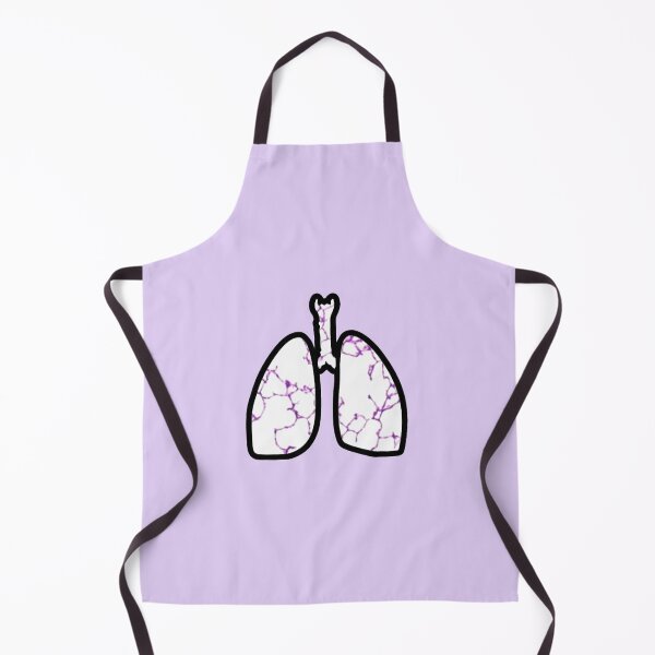 Item preview, Lung Histology Sticker Pulmonology Pathology Respiratory designed and sold by LethallyBlonde.