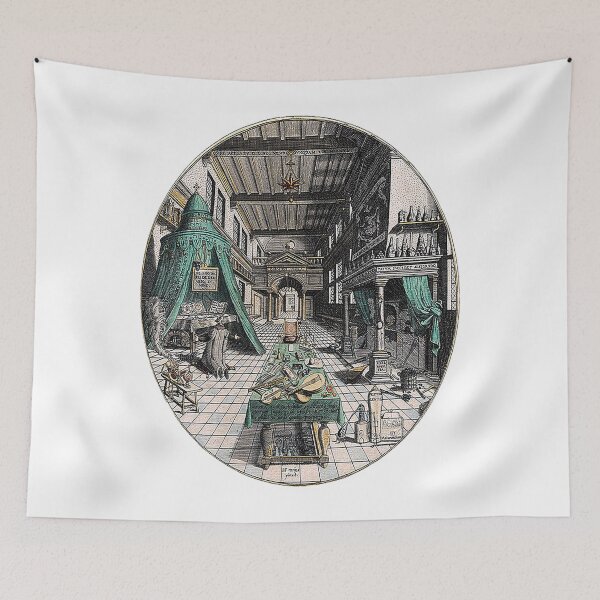 Item preview, Alchemist's Laboratory Ancient Knowledge designed and sold by C0SMICALCHEMY.