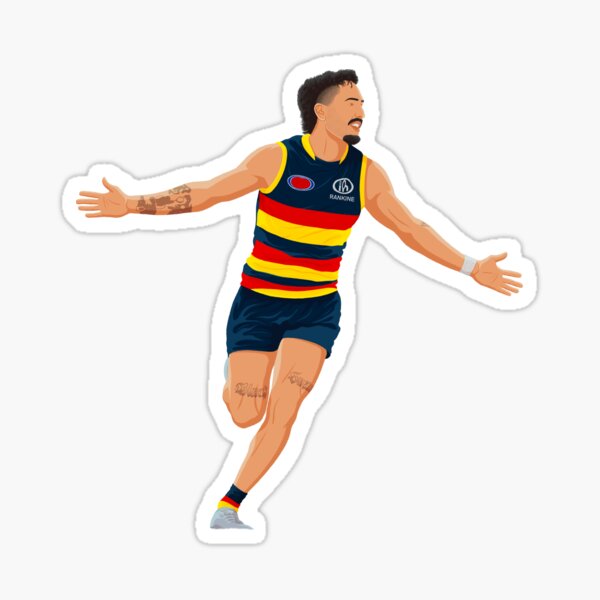 Item preview, Izak Rankine - Adelaide Crows - Australian Football / AFL designed and sold by ozsports.