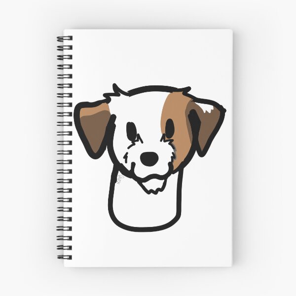 Item preview, Simple Parson Russel's Terrier Custom Portrait designed and sold by CerasArtHouse.