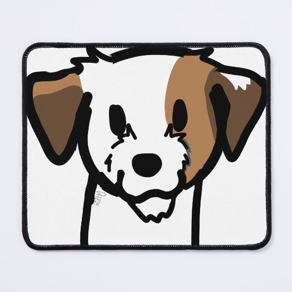 Item preview, Simple Parson Russel's Terrier Custom Portrait designed and sold by CerasArtHouse.