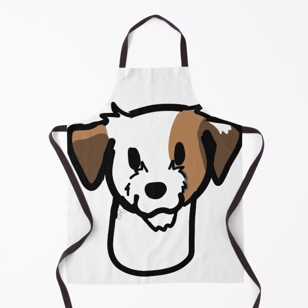 Item preview, Simple Parson Russel's Terrier Custom Portrait designed and sold by CerasArtHouse.