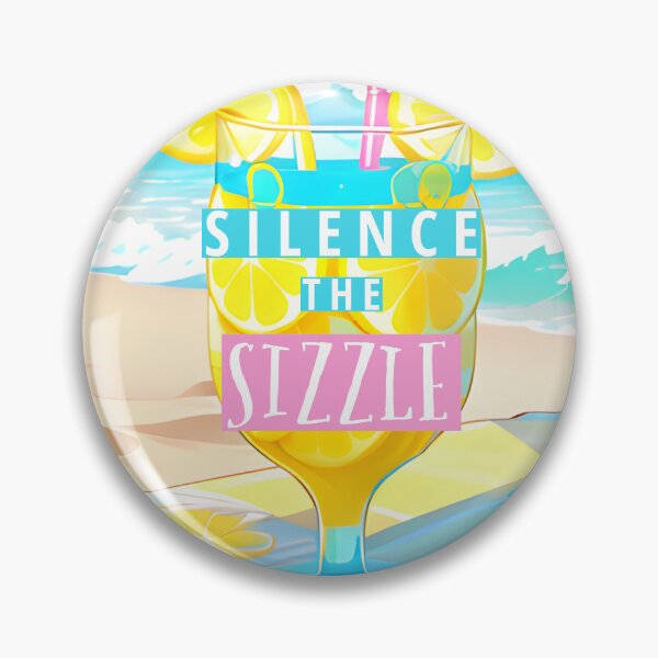Item preview, Silence The Sizzle designed and sold by ChristCentered.