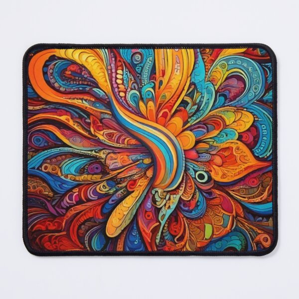 Item preview, Bright Colorful Artsy Splash Creative Abstract  designed and sold by CattlettArt.