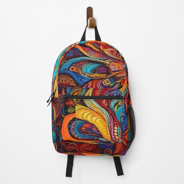 Item preview, Bright Colorful Artsy Splash Creative Abstract designed and sold by CattlettArt.