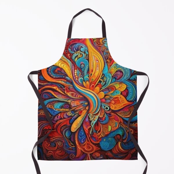 Item preview, Bright Colorful Artsy Splash Creative Abstract  designed and sold by CattlettArt.