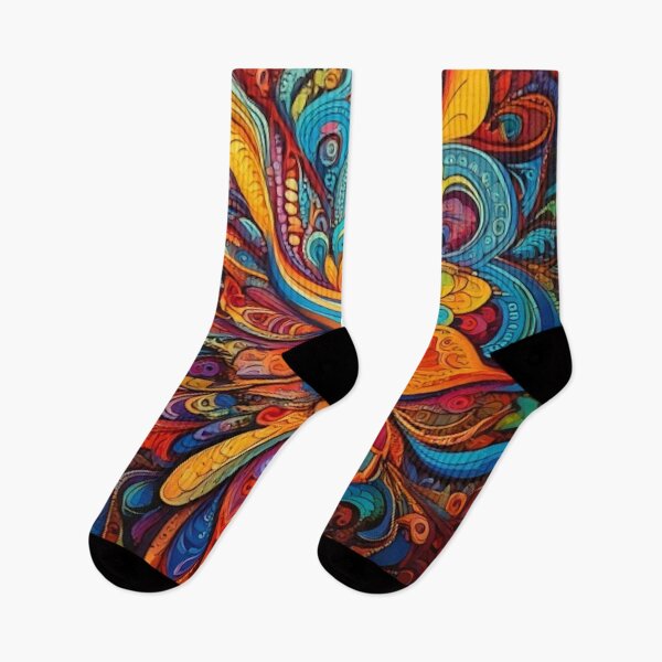Item preview, Bright Colorful Artsy Splash Creative Abstract  designed and sold by CattlettArt.