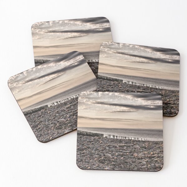Item preview, Shingle Beach at Porlock designed and sold by Rachel J Bowler.