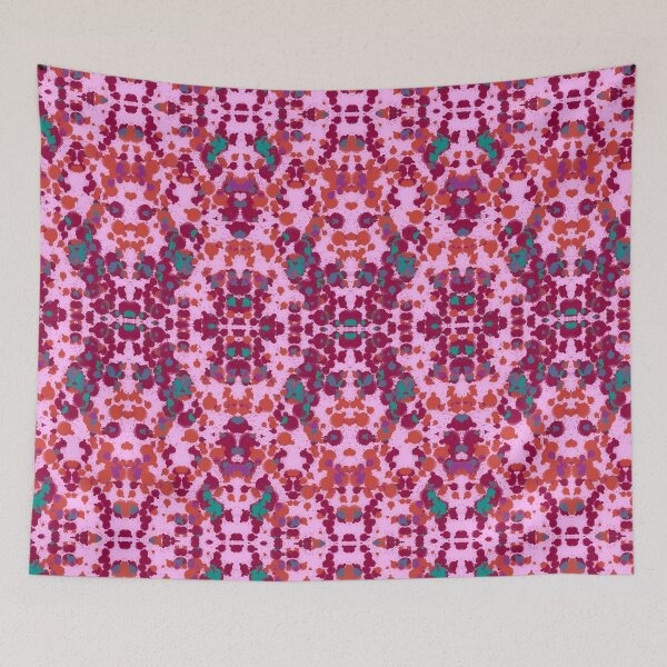 Item preview, motley mosaic pattern designed and sold by IreneRuya.
