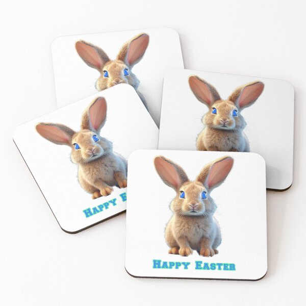 Item preview, Blue Eyed Easter Rabbit designed and sold by Web Natural Designs.