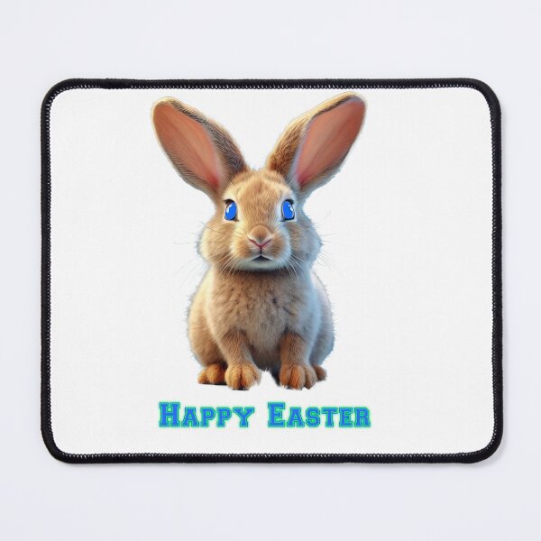 Item preview, Blue Eyed Easter Rabbit designed and sold by Web Natural Designs.