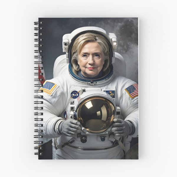 Item preview, Hillary Clinton As An Astronaut designed and sold by Paw's Arts.