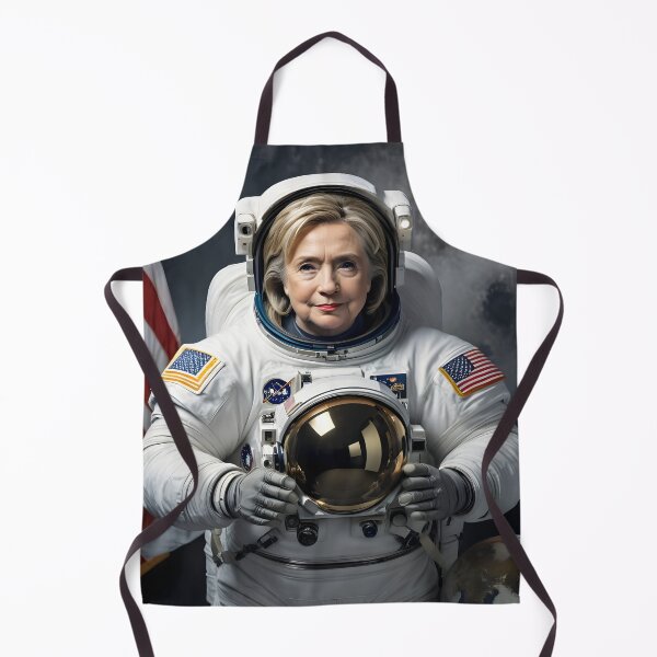 Item preview, Hillary Clinton As An Astronaut designed and sold by Paw's Arts.