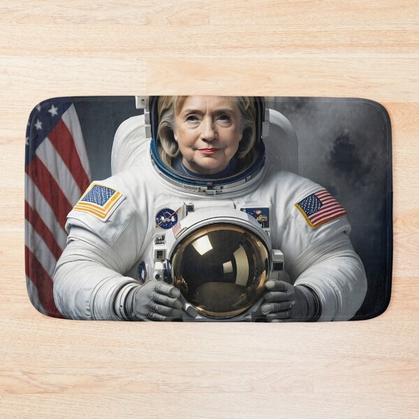 Item preview, Hillary Clinton As An Astronaut designed and sold by Paw's Arts.