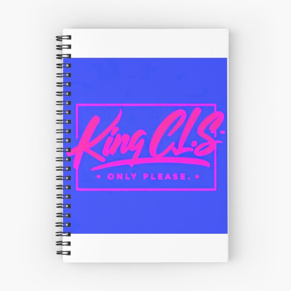 Item preview, King C.L.S Only Please Royal Plate | Light Royal Blue | Neon Pink designed and sold by Kingcls.