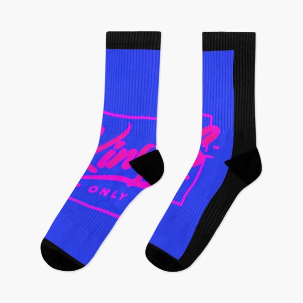 Item preview, King C.L.S Only Please Royal Plate | Light Royal Blue | Neon Pink designed and sold by Kingcls.
