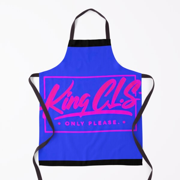 Item preview, King C.L.S Only Please Royal Plate | Light Royal Blue | Neon Pink designed and sold by Kingcls.