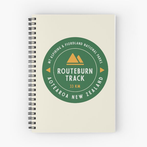 Item preview, Routeburn Track - Great Walk New Zealand designed and sold by fieldtripsupply.