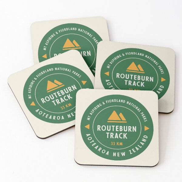 Item preview, Routeburn Track - Great Walk New Zealand designed and sold by fieldtripsupply.