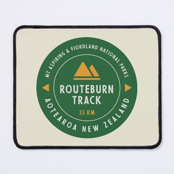 Item preview, Routeburn Track - Great Walk New Zealand designed and sold by fieldtripsupply.