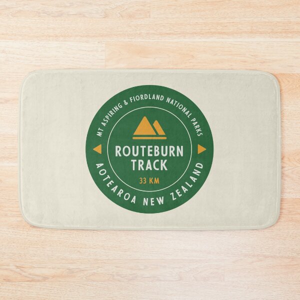 Item preview, Routeburn Track - Great Walk New Zealand designed and sold by fieldtripsupply.
