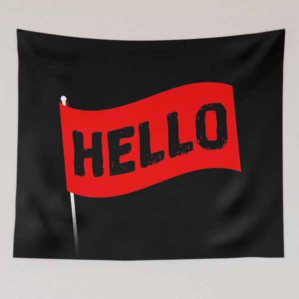 Item preview, Red Flag designed and sold by MikeTheGinger94.