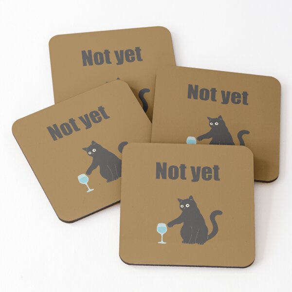 Item preview, Funny Cat Art : Mischievous cat : Not yet  Brown version designed and sold by TheGrandLordCat.