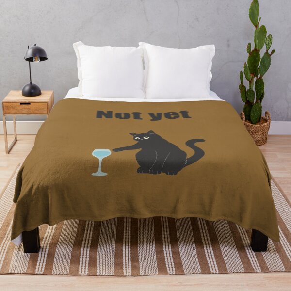 Item preview, Funny Cat Art : Mischievous cat : Not yet  Brown version designed and sold by TheGrandLordCat.