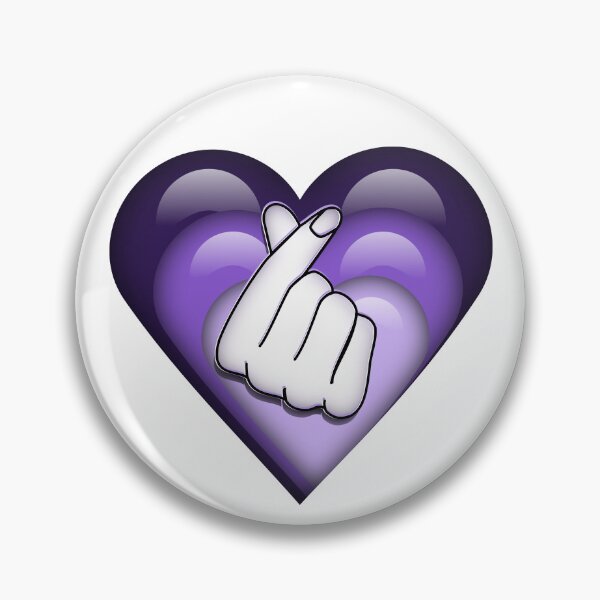 Item preview, Finger Heart Borahae designed and sold by MorningFlowerA.